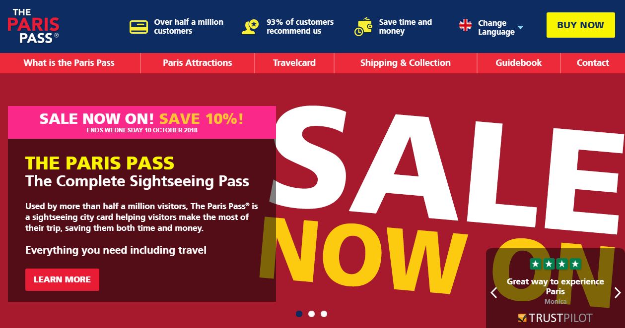 Paris Pass Coupon Codes February 2023